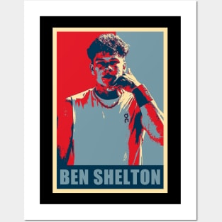 Ben Shelton Celebration HOPE Posters and Art